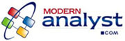 Modern Analyst logo