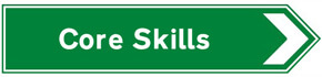Core skills roadsign