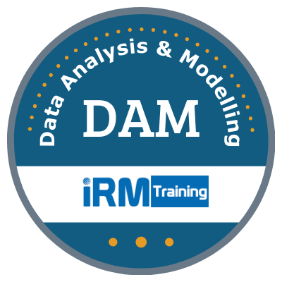 Data Analysis & Modelling | 2-day course | IRM Training