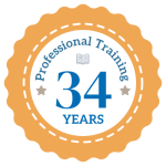 34 Years Professional Training Experience