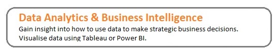 Data Analytics & Business Intelligence course