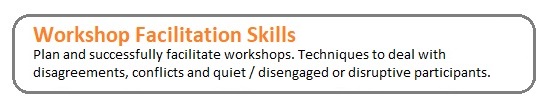 Workshop Facilitation Skills course